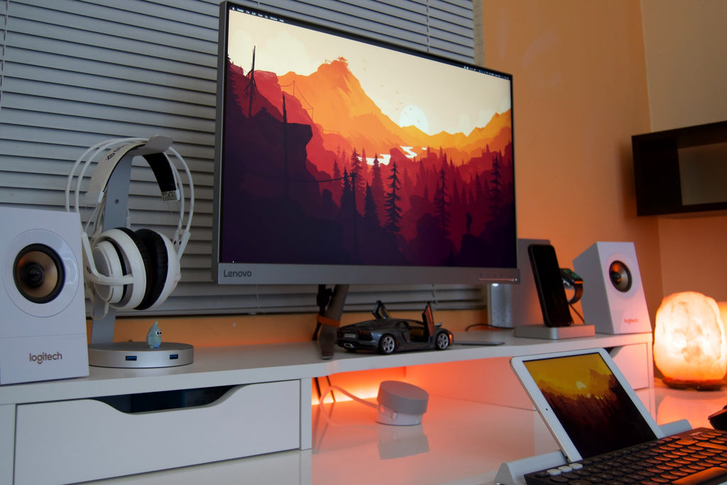 setup gamer minimalista