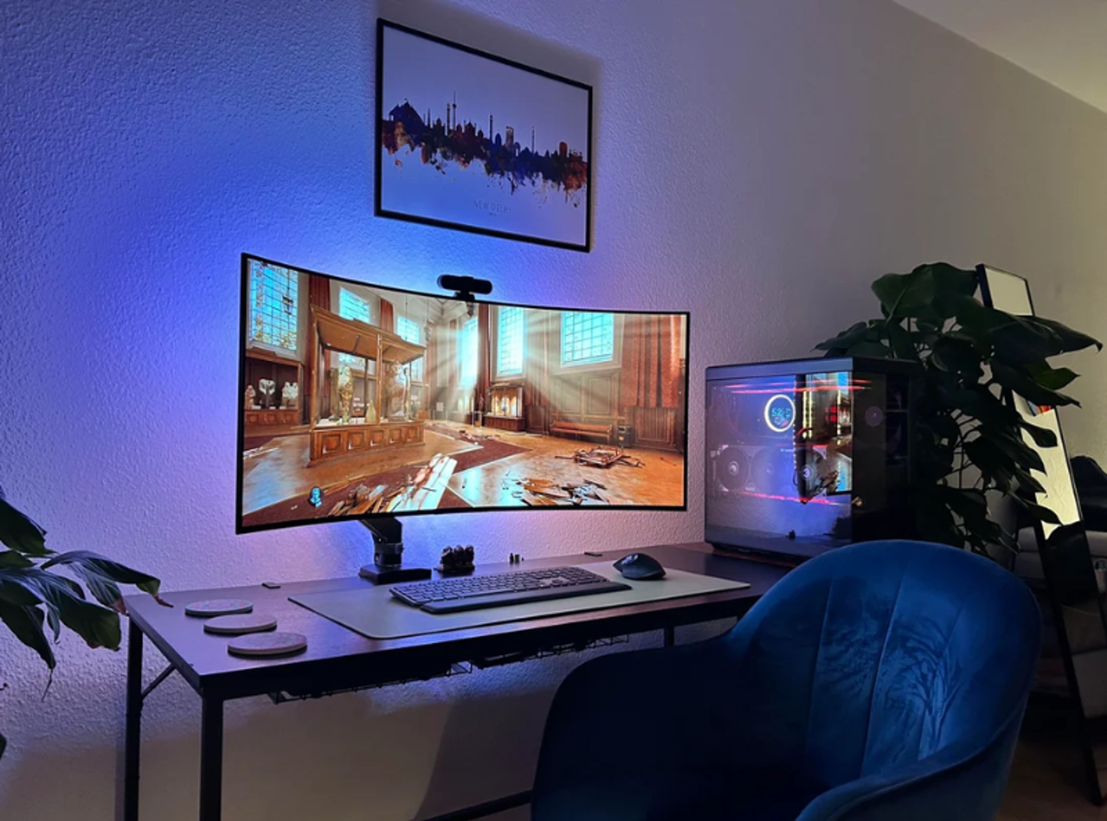 Cadeiras Ergonômicas que Combinam com Setups Minimalistas: Conforto e Estilo