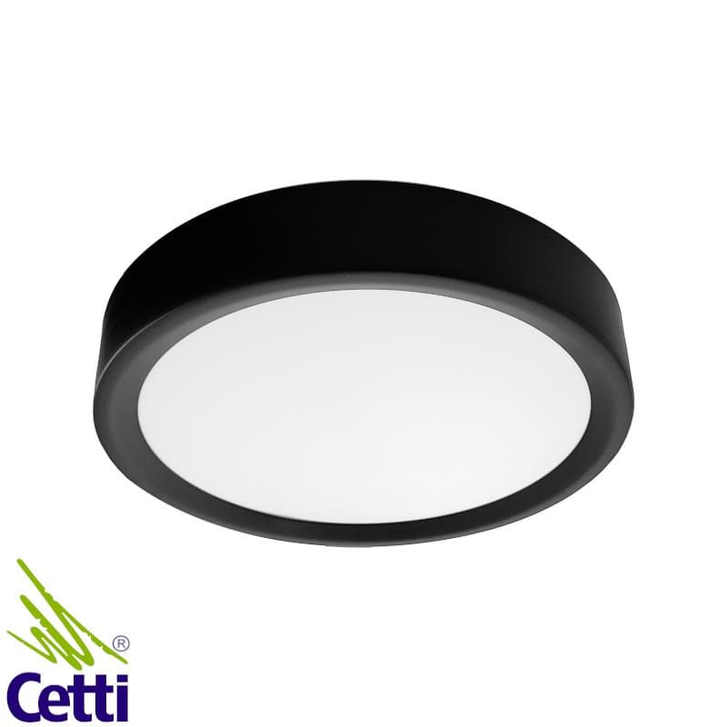 spot de sobrepor preto quarto