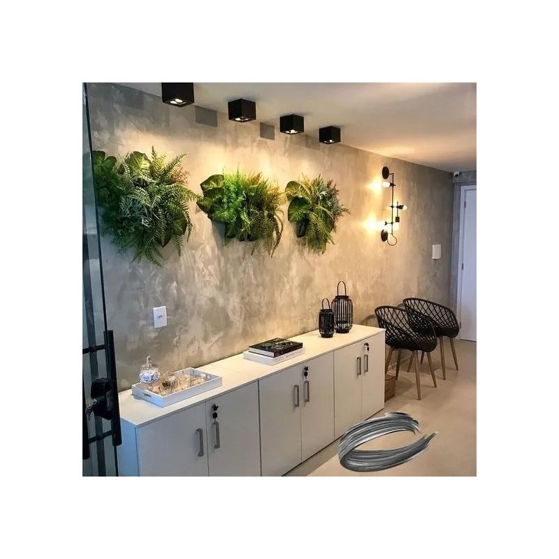 spot de sobrepor preto quarto
