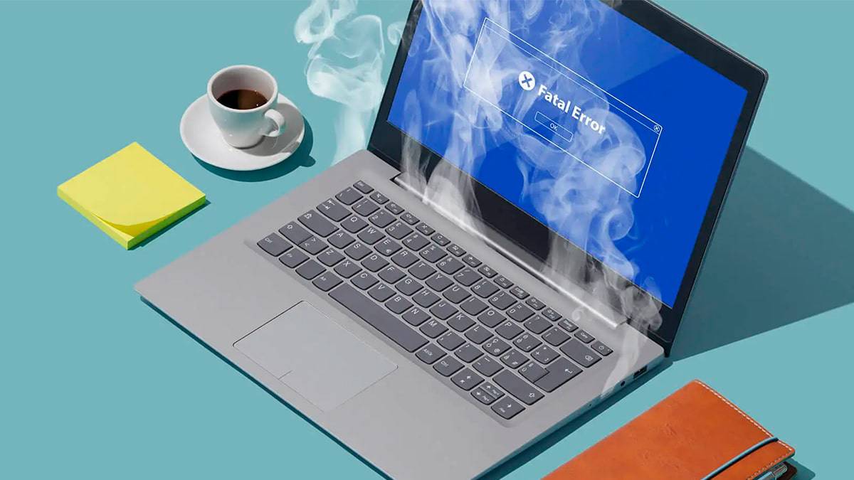 superaquecimento do notebook