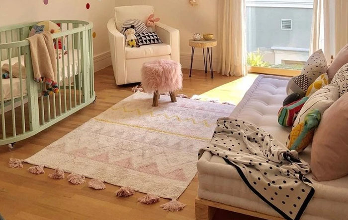 tapete para quarto infantil