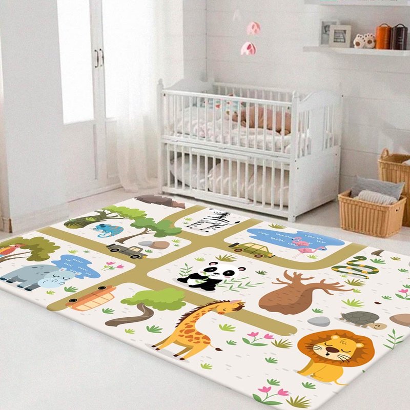 tapete para quarto infantil