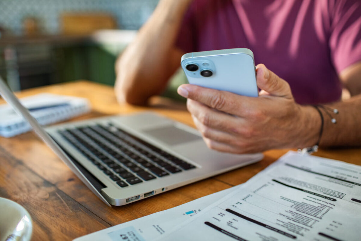 tecnologia e finanças pessoais