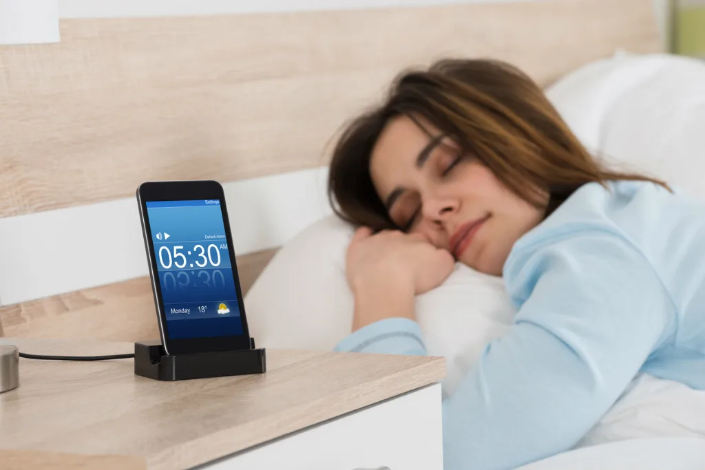 tecnologia para uma boa noite de sono
