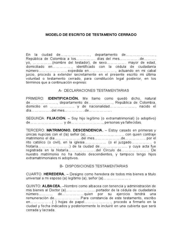 Como Evitar a Anulação do Testamento Cerrado: Dicas Essenciais
