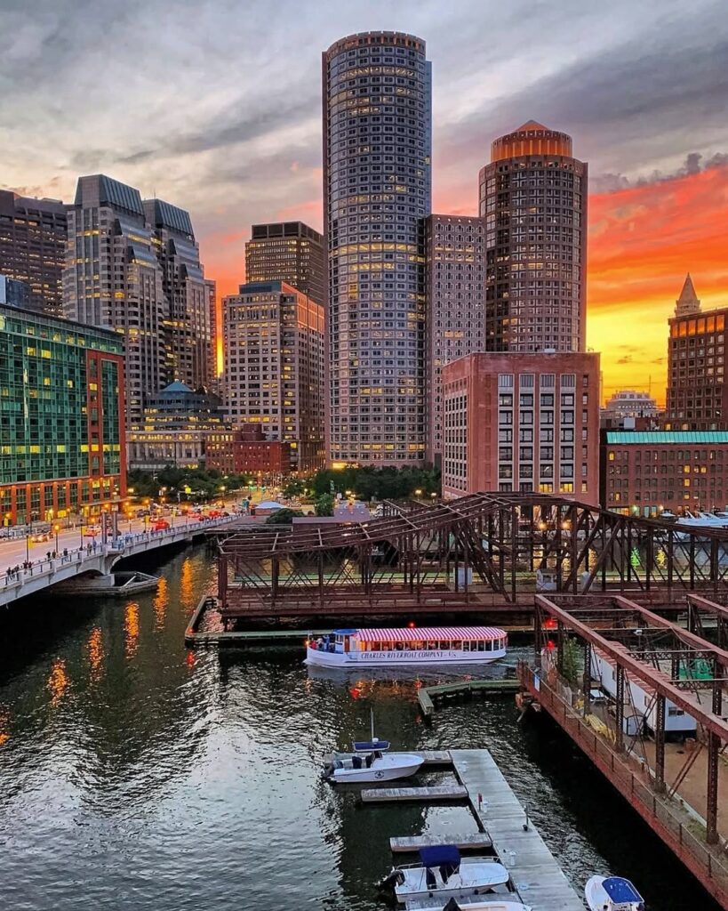 turismo em boston