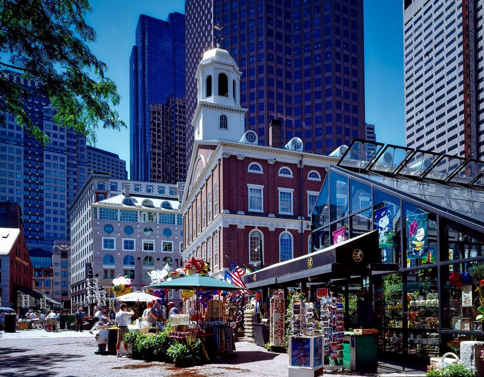 turismo em boston