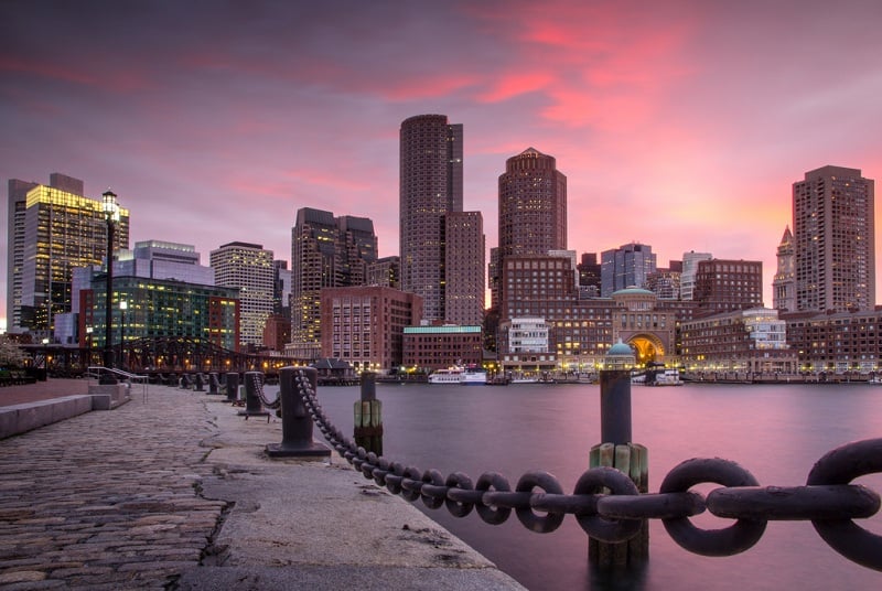 turismo em boston