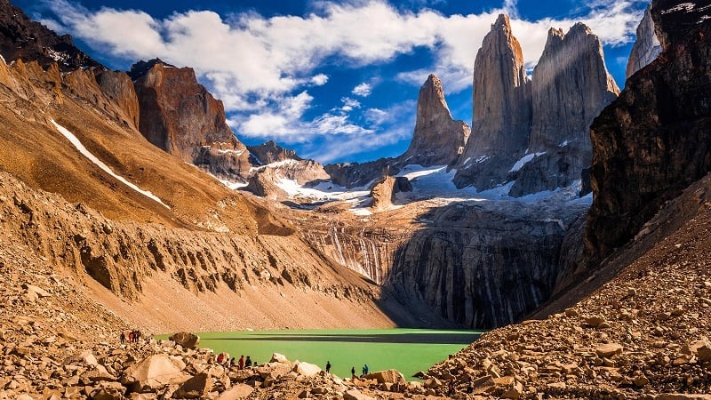 Atacama e Patagônia