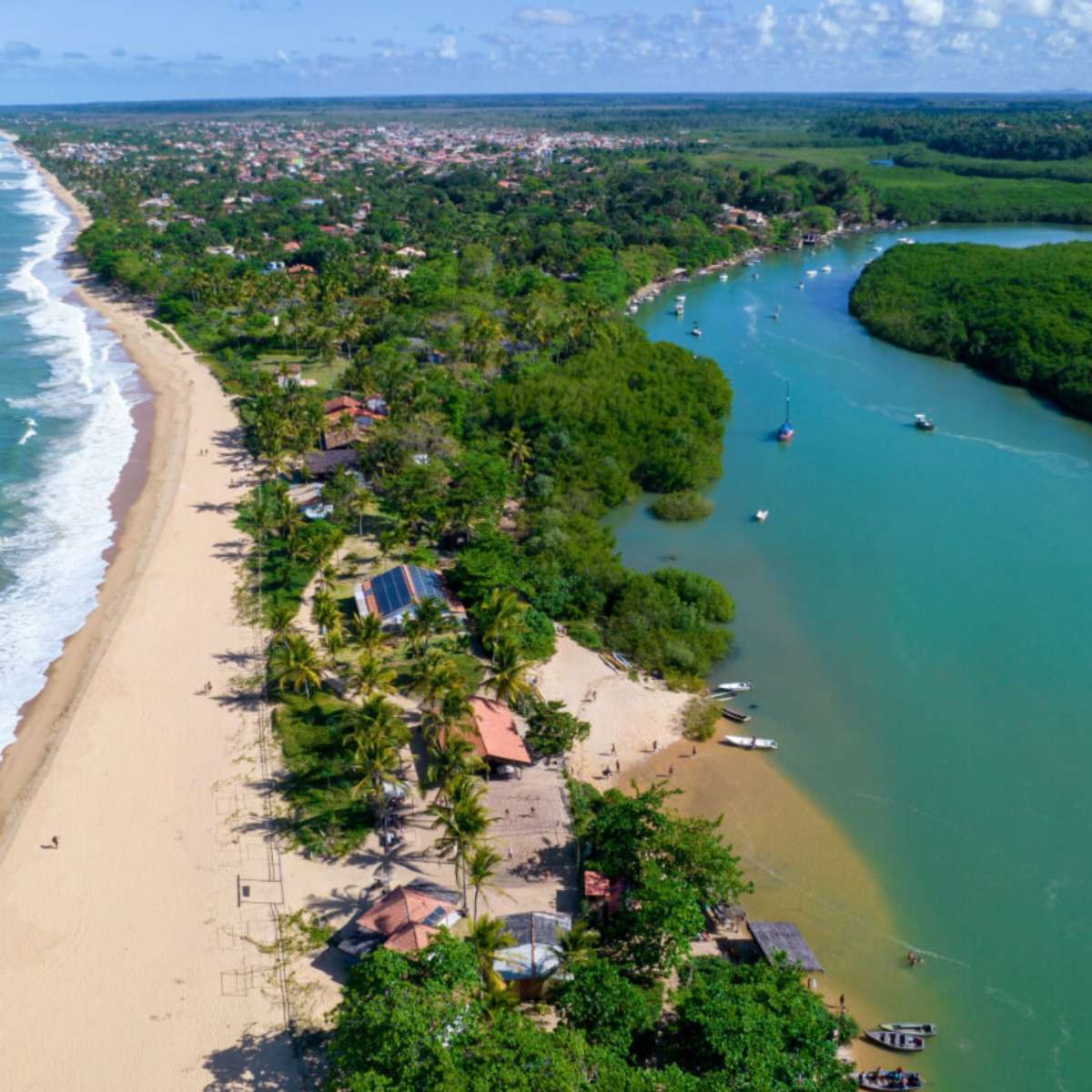 Roteiro Completo: 10 Dias Inesquecíveis no Sul da Bahia