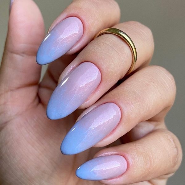 unhas amendoadas como fazer