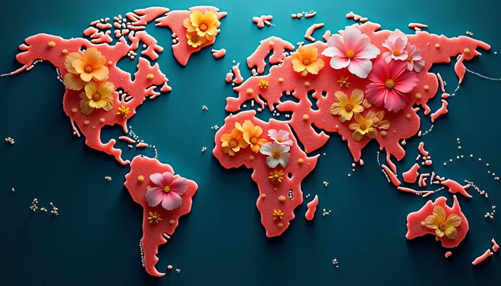 Descubra as Flores Mais Deslumbrantes do Mundo em 2026