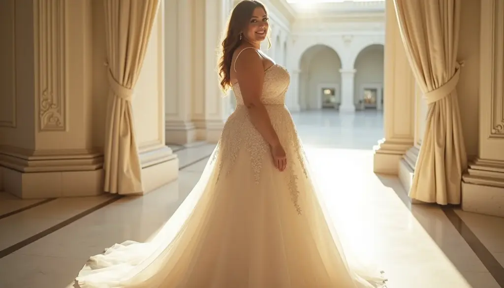 Vestido de Noiva Perfeito Para Gordinhas: Encontre Seu Estilo Único