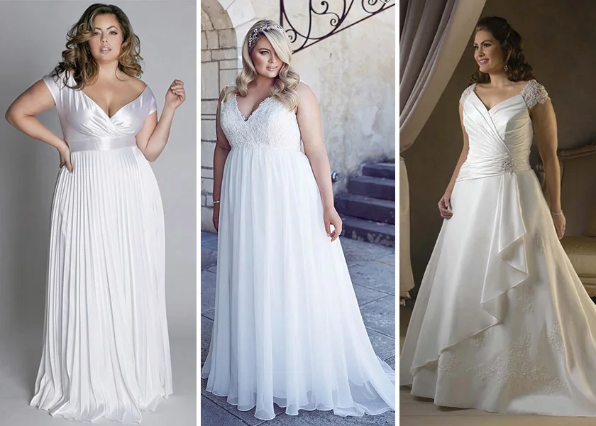 vestido de noiva para gordinhas