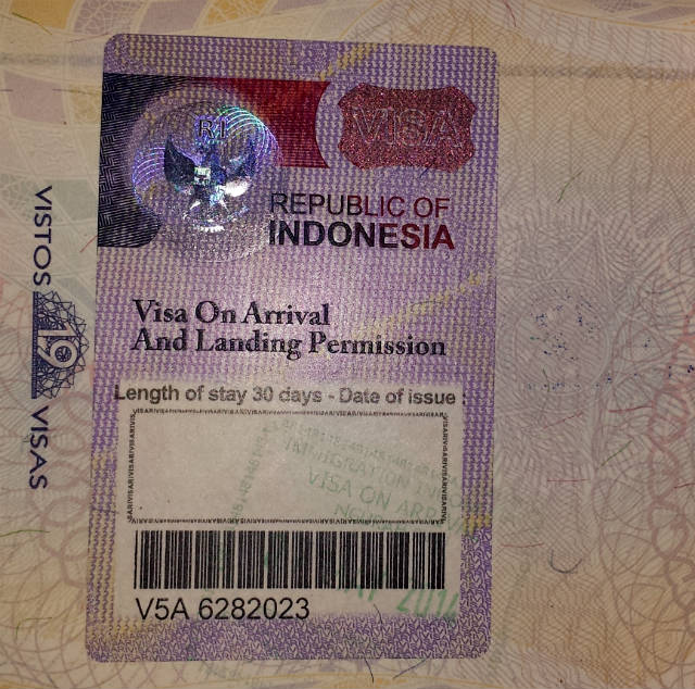 visto indonesia para brasileiros