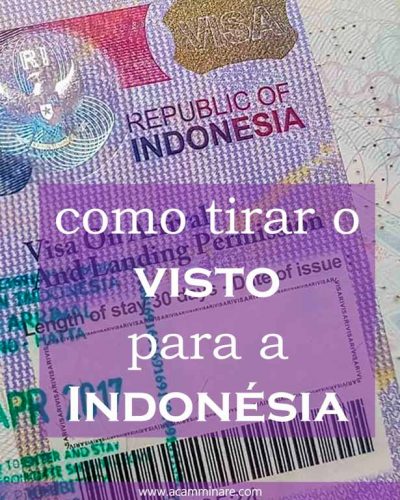 Isenção de Visto para Indonésia em 2025: O que você precisa saber