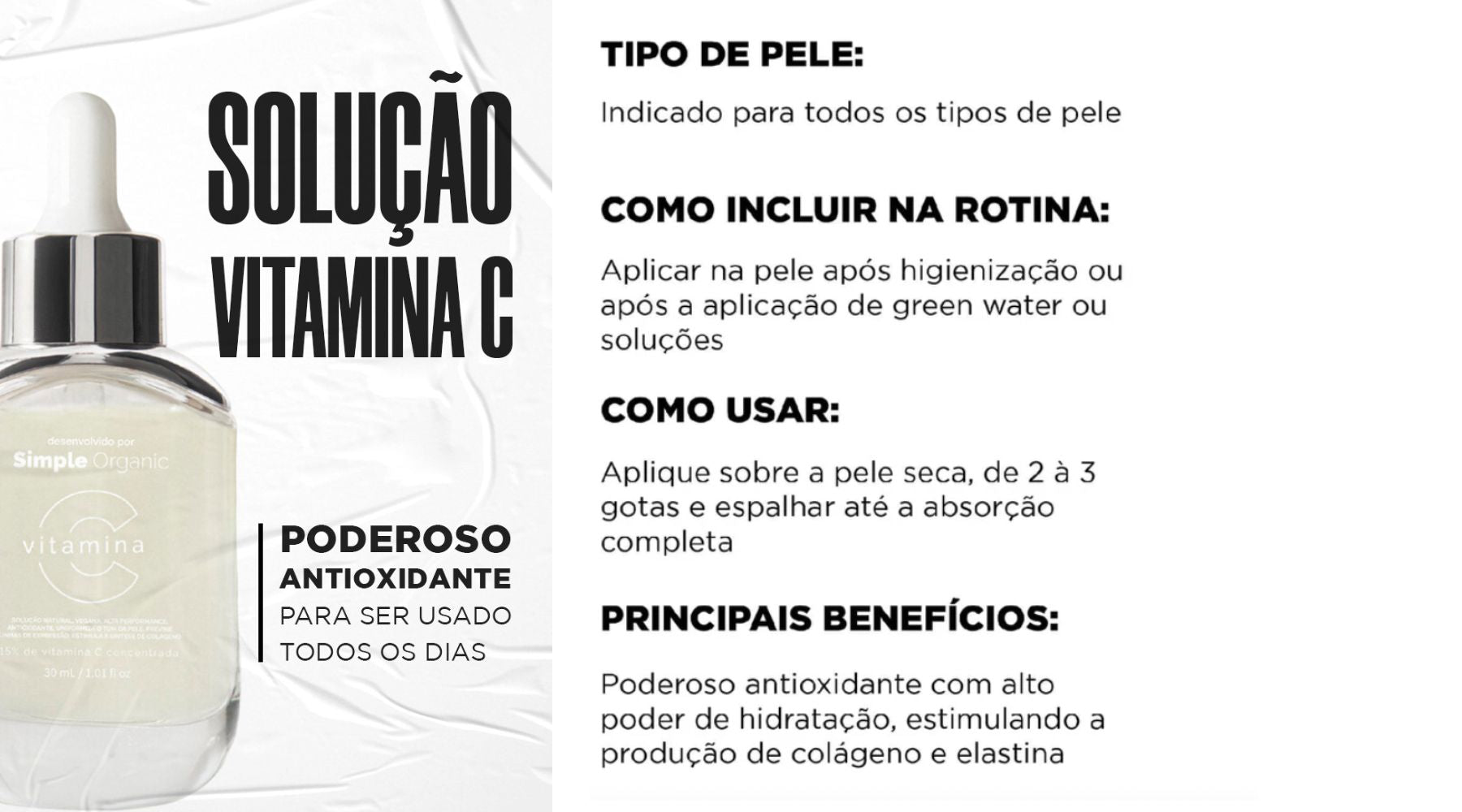 Vitamina C e Protetor Solar: A Dupla Perfeita para sua Rotina de Skincare