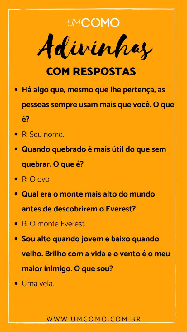 erros comuns ao criar adivinhas