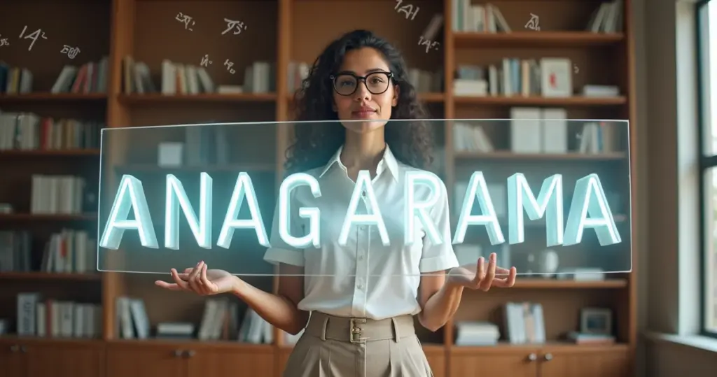 Anagrama o que é: a matemática que domina qualquer palavra Anagrama o que é: a matemática que domina qualquer palavra