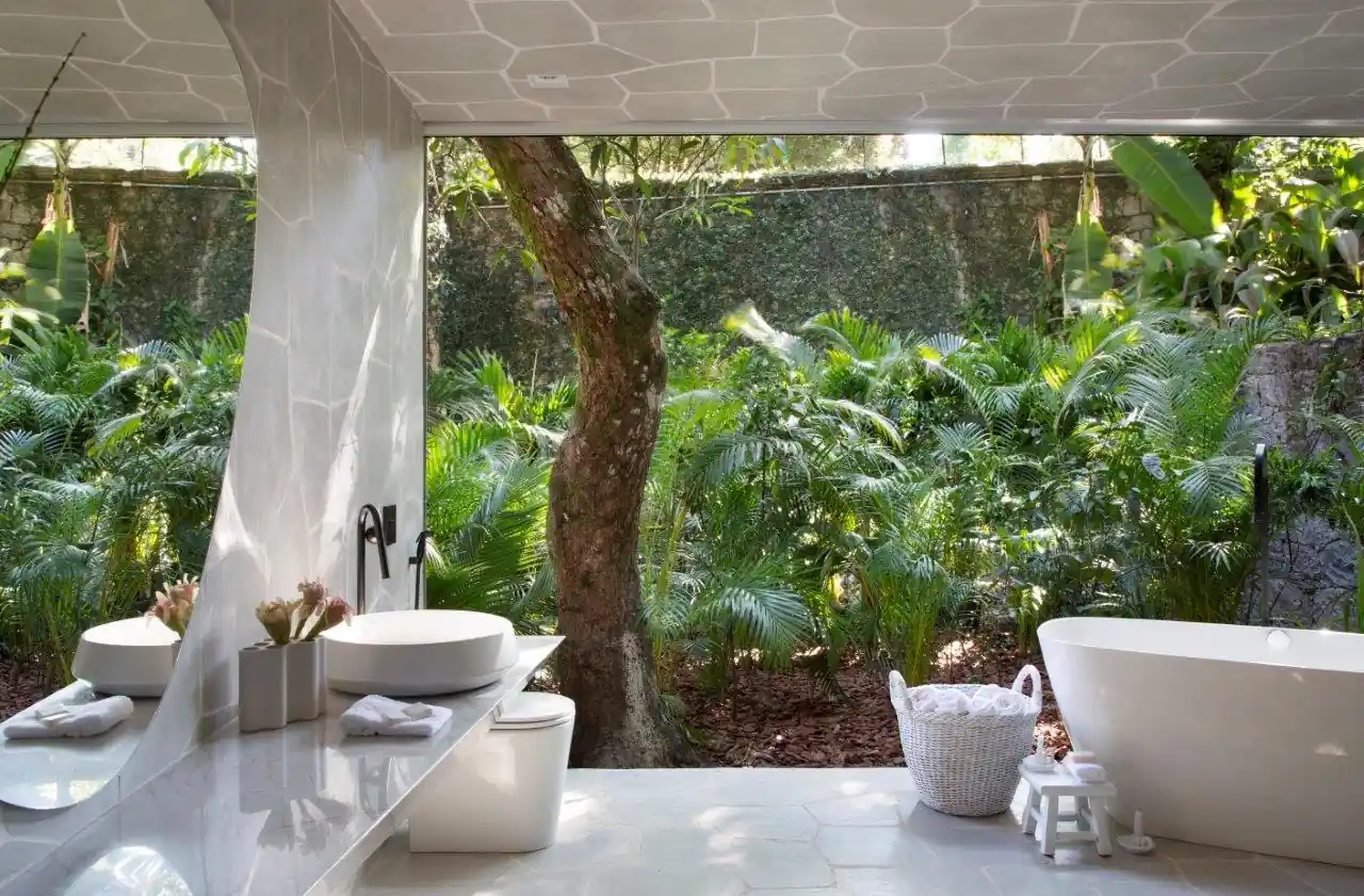 custo médio jardim de inverno banheiro