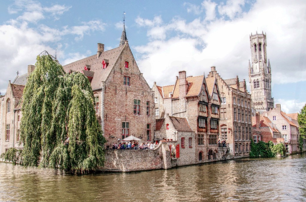 viajar para Bélgica