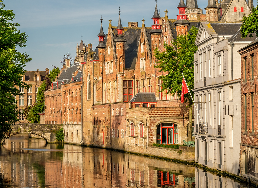Gante ou Bruges