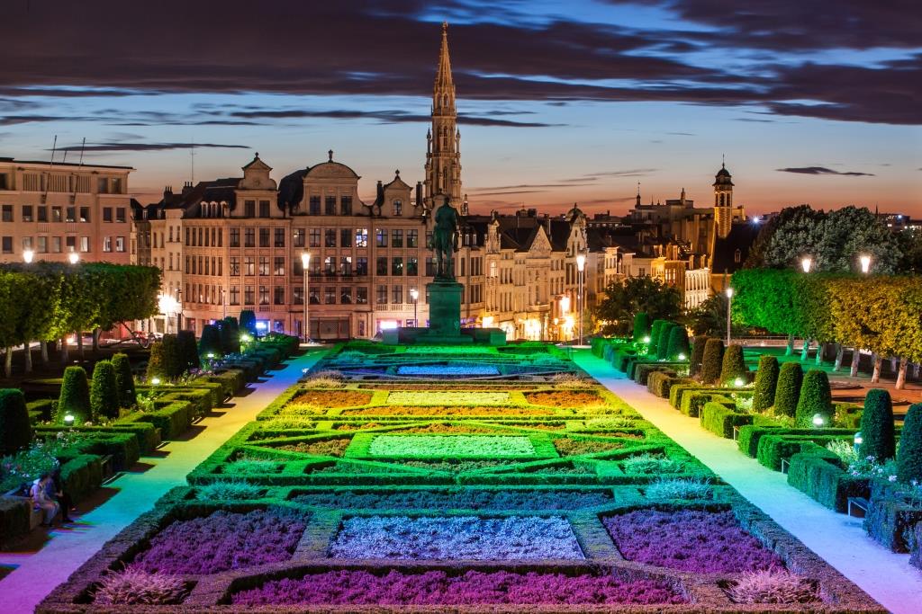 Mercados de Natal Bélgica
