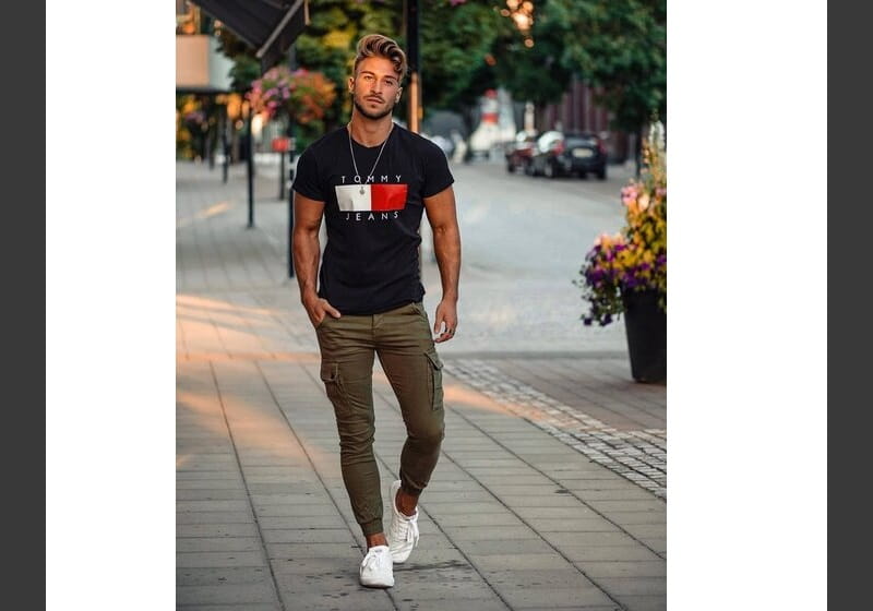 erros ao usar calça jogger masculina