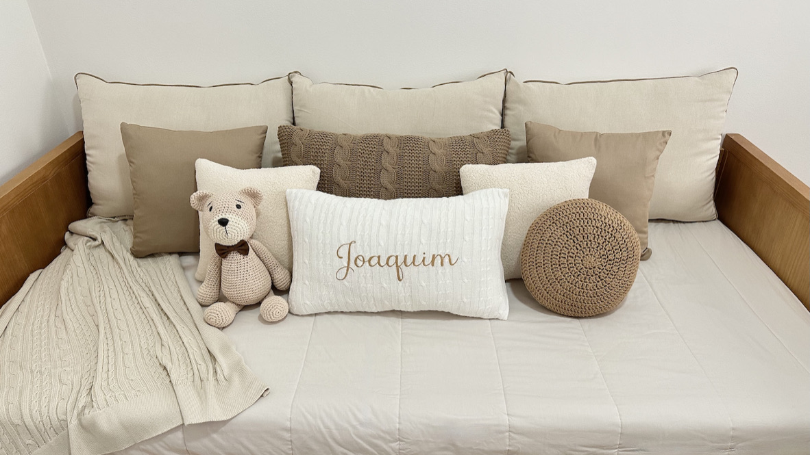 erros comuns ao decorar cama auxiliar