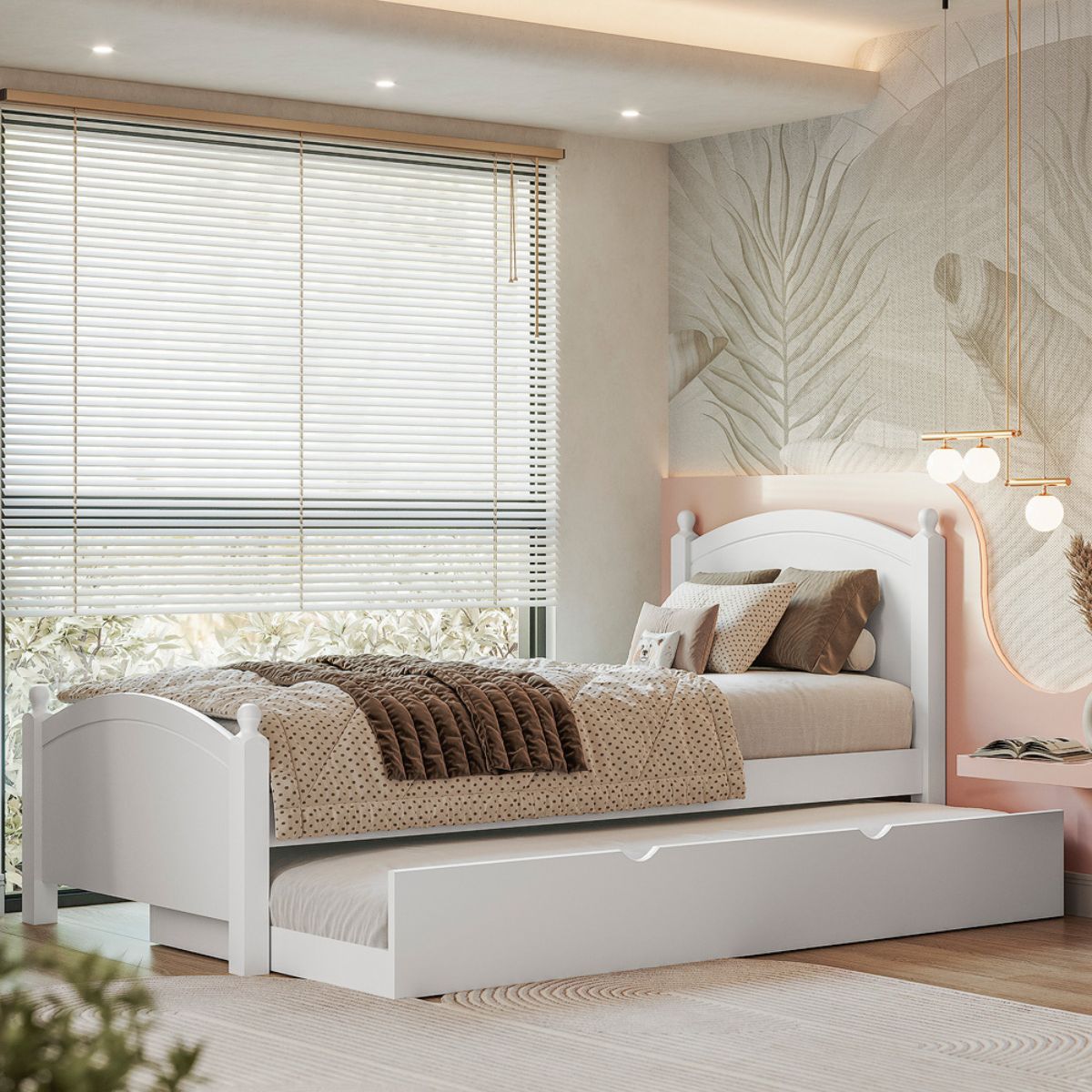 cama auxiliar decorada vs cama auxiliar simples