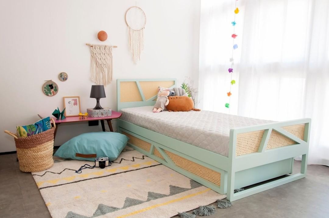 cama auxiliar decorada vs cama auxiliar simples