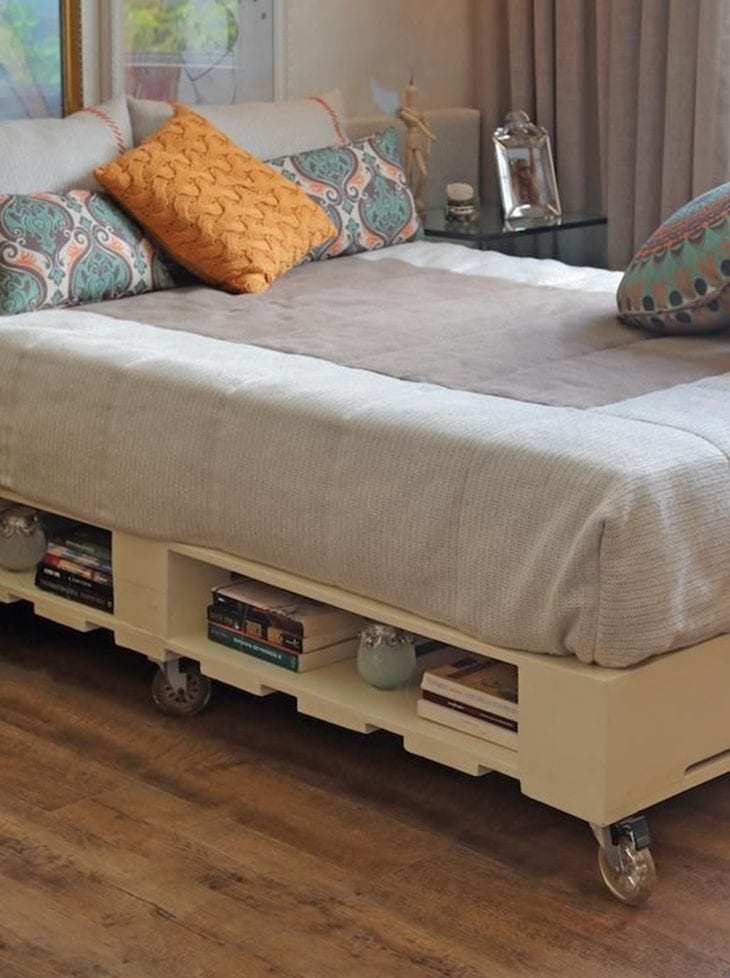 cama de pallet sustentável