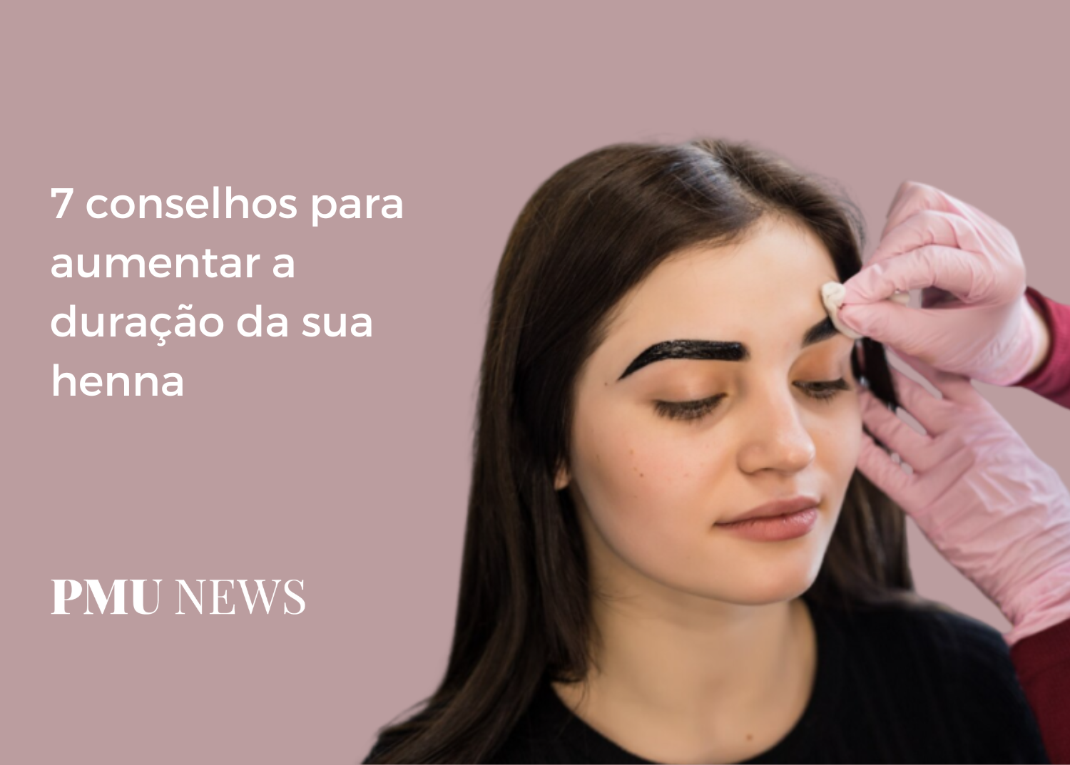 como fazer a henna da sobrancelha durar mais tempo