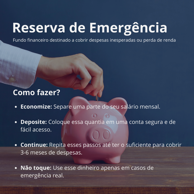 como fazer uma reserva de oportunidade