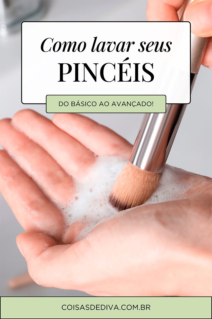 melhores produtos para limpar pincel de maquiagem