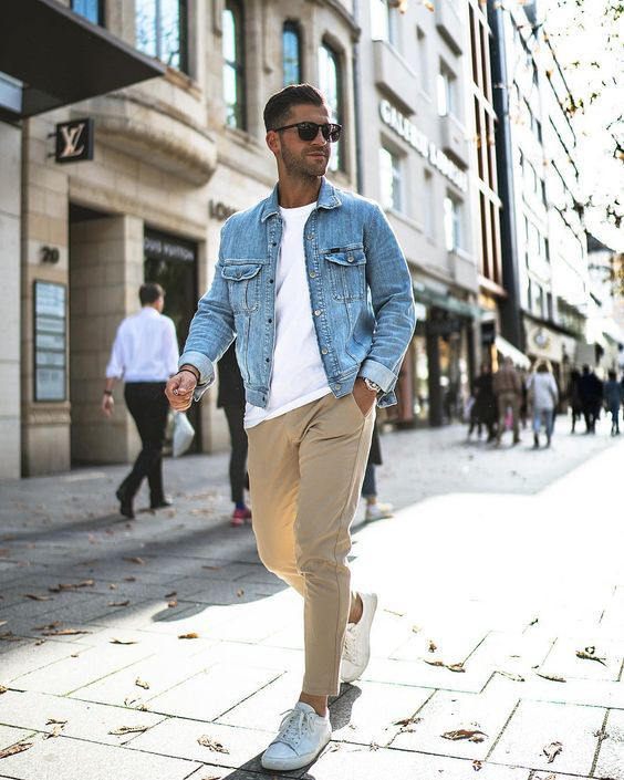 como montar look all jeans