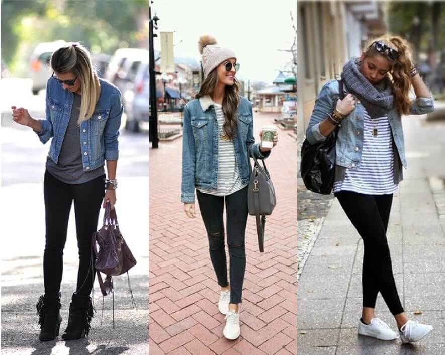 como usar jaqueta jeans com calça jeans masculina