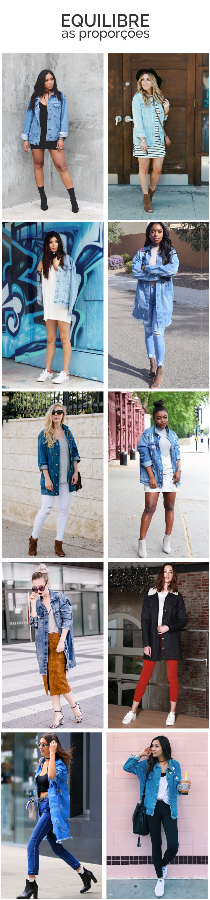 look total jeans feminino