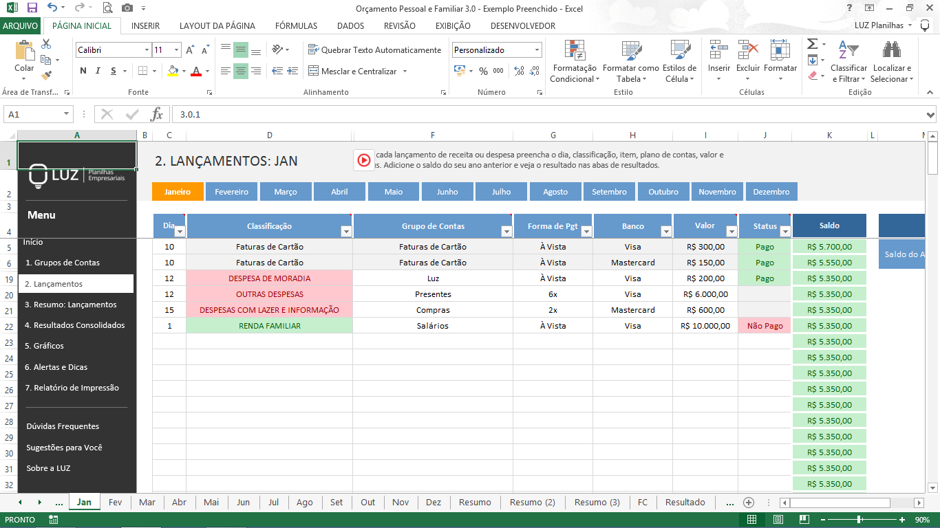 mobills vs organizze qual o melhor