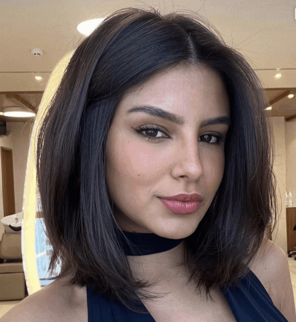 cortes de cabelo feminino para rosto quadrado