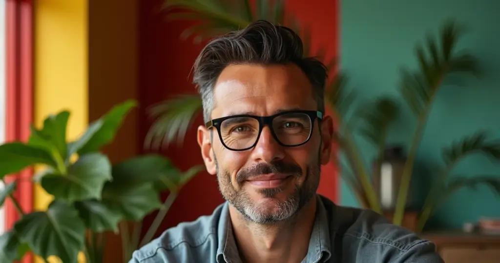 17 Cortes de Cabelo Masculino Para Quem Usa Óculos Que Barbeiros Aprovam