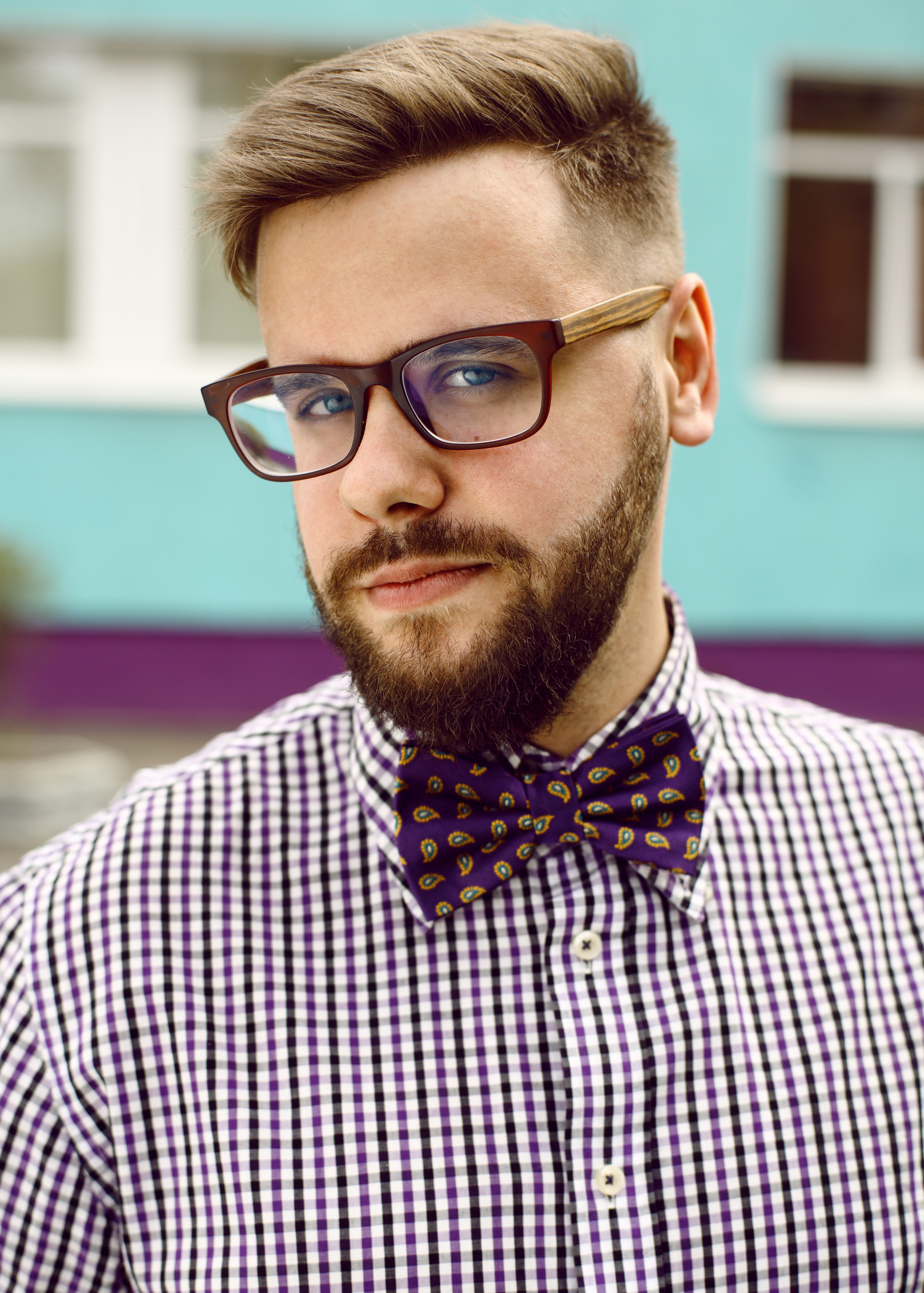 cortes de cabelo masculino para quem usa óculos