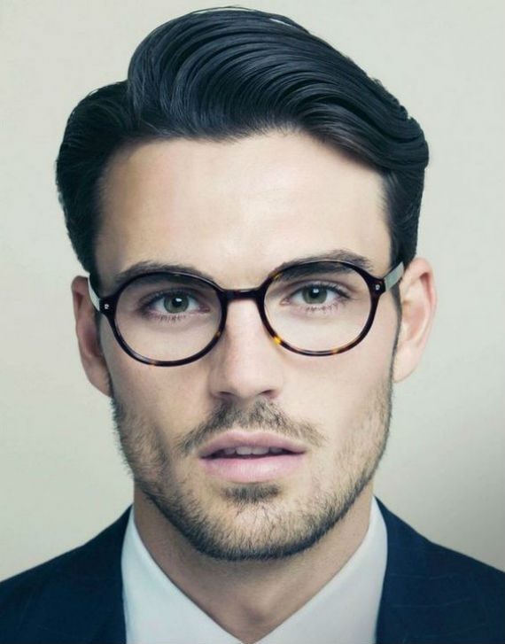 cortes de cabelo masculino para quem usa óculos