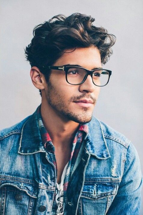 cortes de cabelo masculino para quem usa óculos
