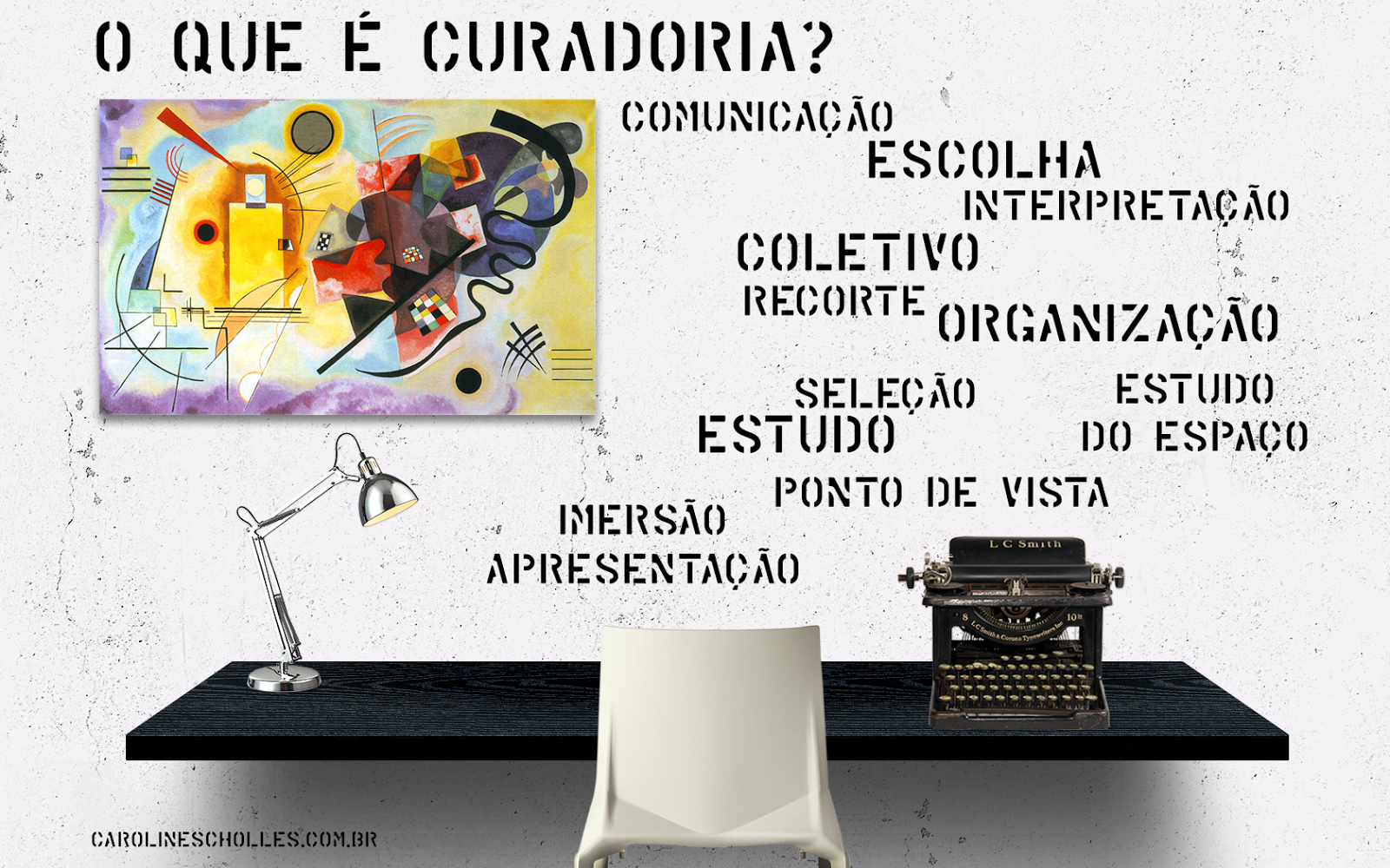 quem pode ser curador