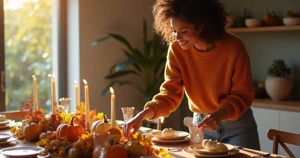 27 Ideias de Decoração de Ação de Graças que Criam Memórias (e Custa Pouco)