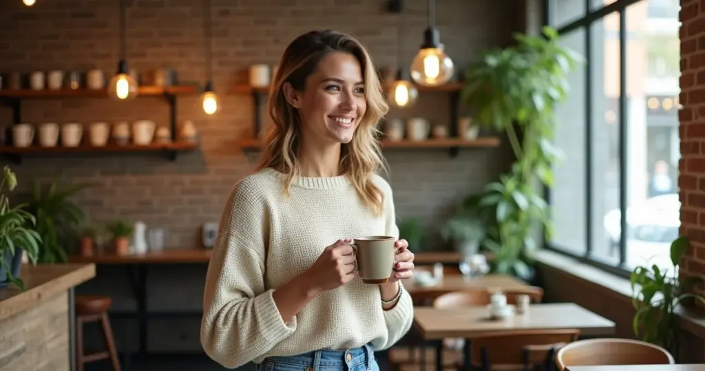 27 Ideias de Decoração de Cafeteria Que Transformam Clientes em Fãs Fiéis