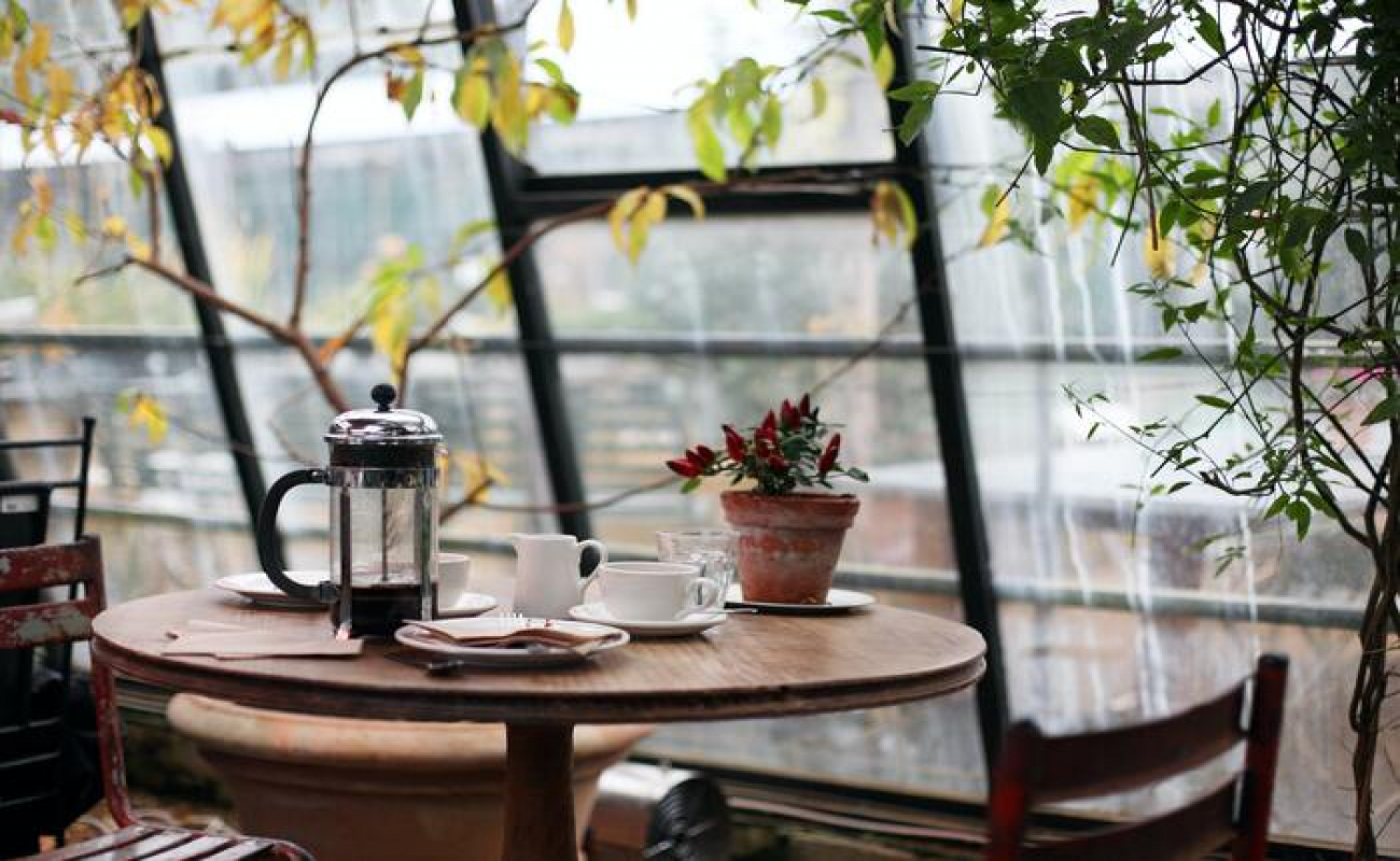 como decorar cafeteria com pouco dinheiro