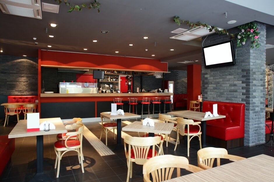 ideias de decoração para cafeteria pequena e charmosa